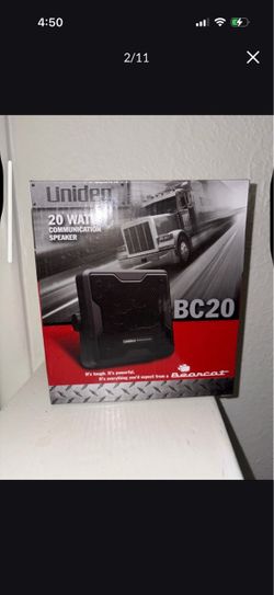 Truck speaker