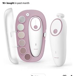 New Momcozy Pink Electric Nail Trimmer 