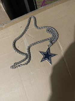 Dallas Cowboys Chain Necklace