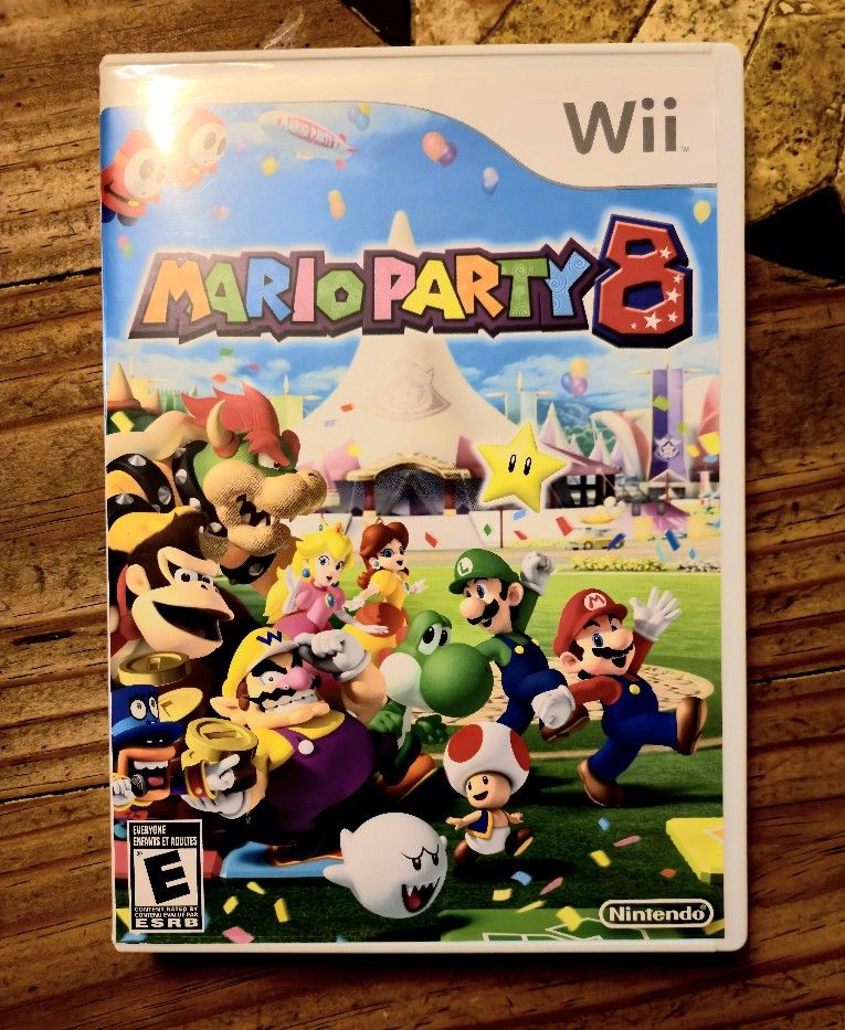 Wii Mario Party 8. Complete With Manual. Check Out My Other Listings For More Wii Games