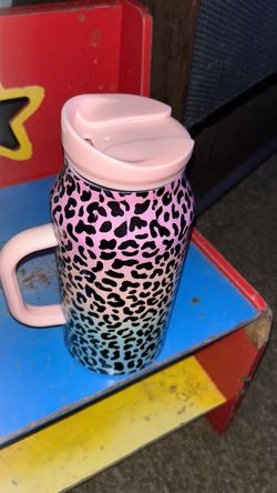Cheetah print Coffee cup  and other cup