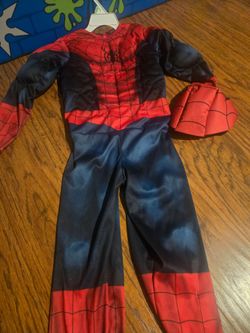 Little boy spiderman costume 4/5