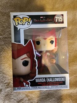 Pop WandaVision Wanda( Halloween)