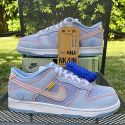 Nike Dunk Low Union Passport Pack Argon Men Size 9.5