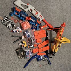 Nerf guns
