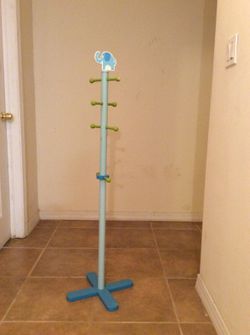 Boy/Girl coat rack