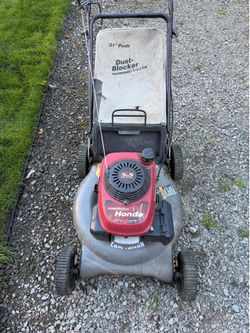 Lawn Mower Honda and Trimer