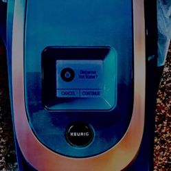 KEURIG K-SLIM BREWER, BLUE