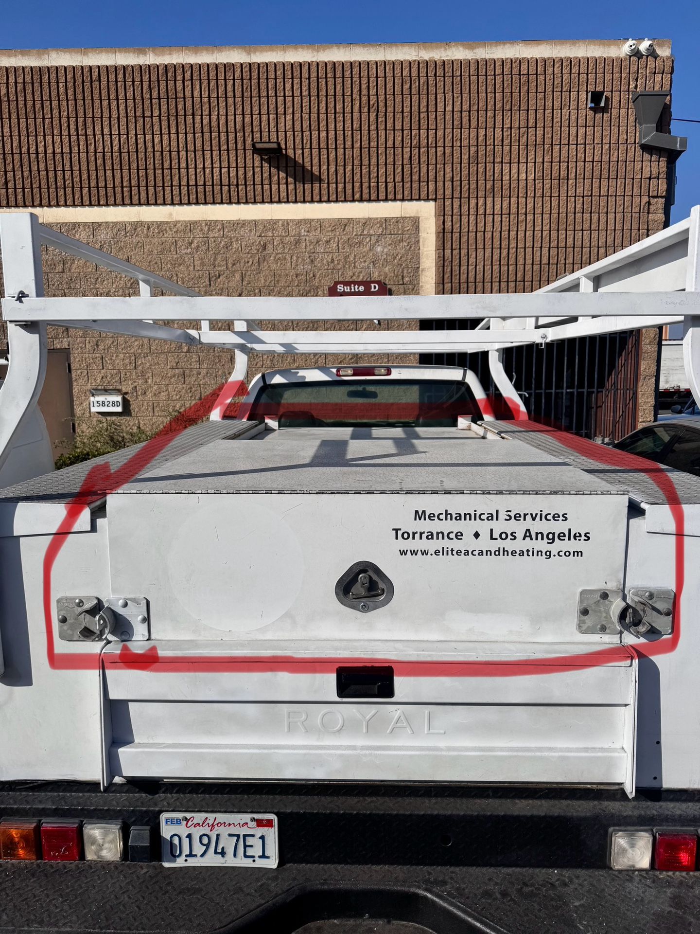 Chevrolet 2500 HD Service Royal Body Cover 