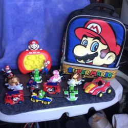 Súper Mario Collectible Toys 