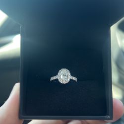 14 Karat Certified 1 Carat Diamond Ring 