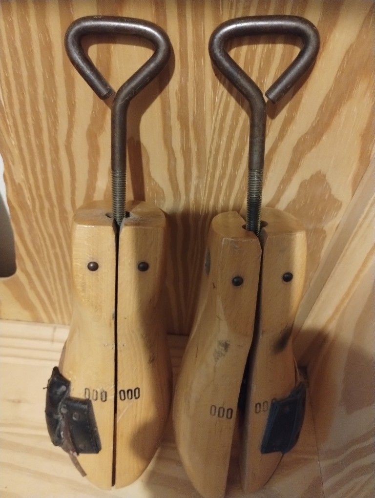 Vintage Shoe Stretchers Very Firm Price