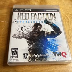 PlayStation 3 / PS3 - Red Faction Armageddon
