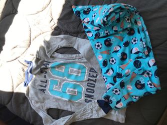 Carters boys sport pijamas sz 10