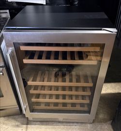 Stainless Steel Dual Zone Wine Cooler