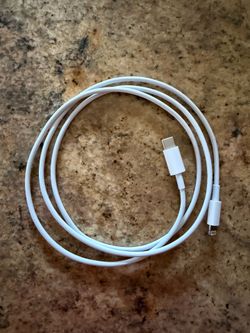 New USB-C to Apple Lightning Charging Cable