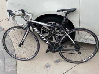 Scott Soeedster road bike