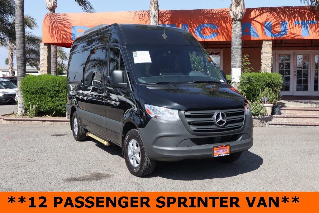 2021 Mercedes-Benz Sprinter 2500