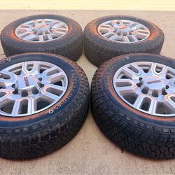 FACTORY CHEVY 3500 SILVERADO GMC 2500 WHEELS 20 INCH