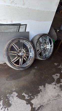 24 Inch 3 Piece Rims Fits  G body 