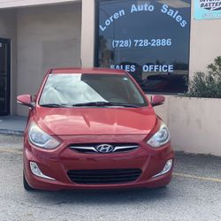 2013 Hyundai Accent With 87k Mikes Clean Title!**