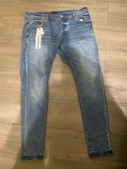 Purple jeans size 32