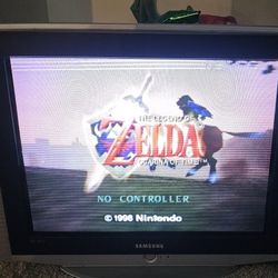 Samsung CRT TV