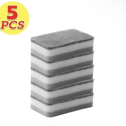 Magic Cleaning Sponges Double-sided Reusable Kitchen Sponges