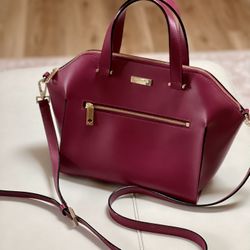 Kate Spade Burgundy Handbag
