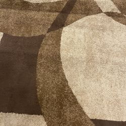 5x8 Area Rugs for Living Room,Stain Resistant Washable Non-Slip Backing Rugs for Bedroom,Kitchen,Boho, Persian -Vintage Home Decor (Turmeric/Grey, 5'x