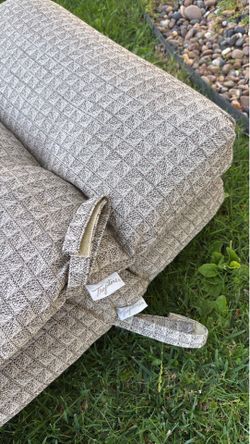 Tropitone Brand (2) Patio Chaise Lounge Set, Cushions