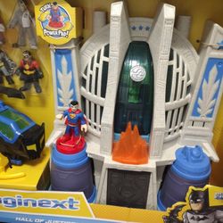 Imaginext Hall Of Justice Gifts Set