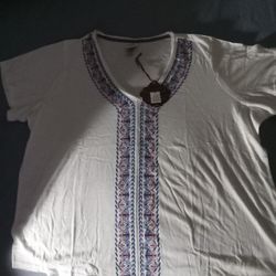 New Blouse Knox Rose  Size 3x