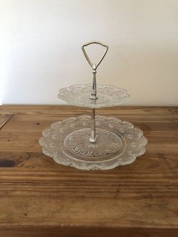 Crystal Party tray