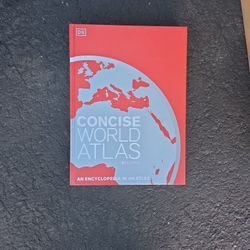 Concise World Atlas 8th Edition