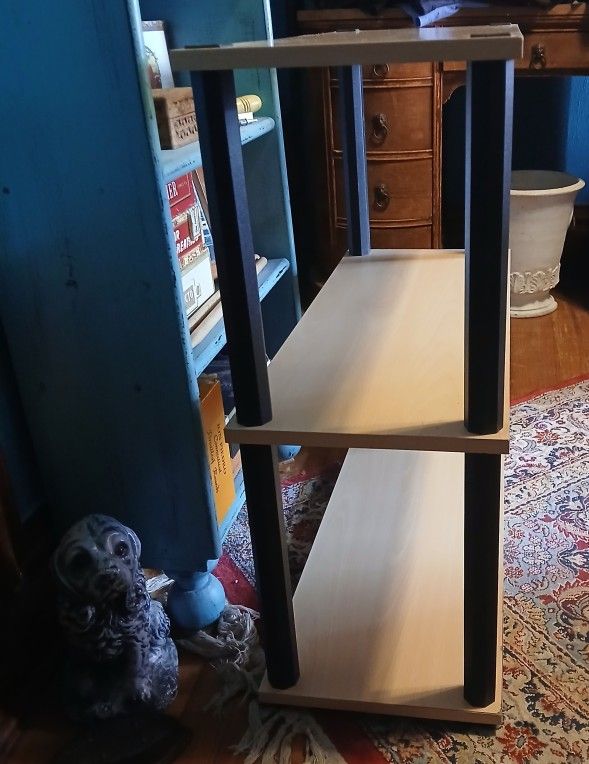 3-Shelf Bookcase, Shelves, Book Shelf. IKEA style. - $20 (Washington Park, DENVER)
