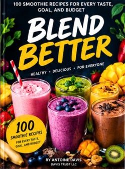 Blend Better Smoothie Recipe Book