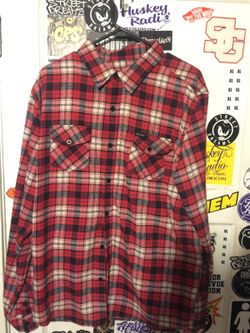 Long sleeve flannel