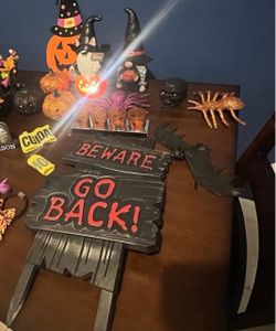 Bundle Halloween Decorations used only one season