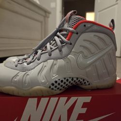 Nike Foamposite Platinum Pro 6.5y