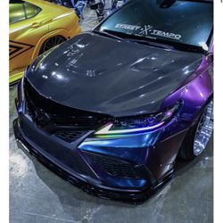 2018-2024 Toyota Camry Triple Beam Headlights - RGB