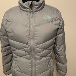 The North Face Goose Down Jacket. . Girl Size L(14-16)
