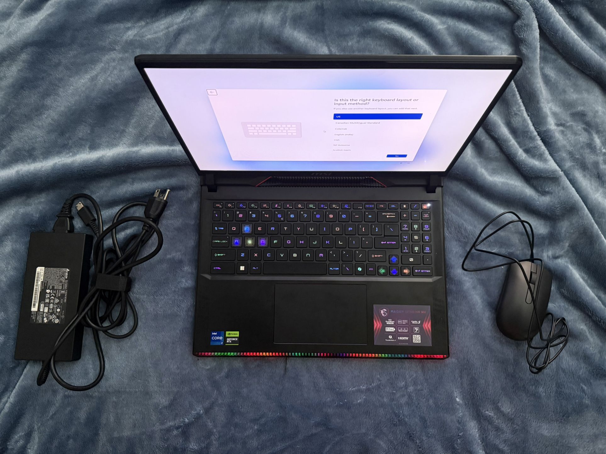 msi gaming laptop