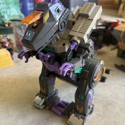 Vintage 90s Transformers Motorized Grimlock – Electronic – Incomplete