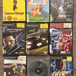 Ps2 Games ( $10 Each )