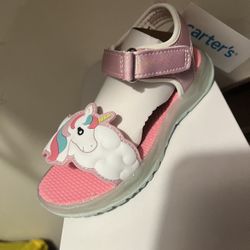 Girl Unicorn Sandals 