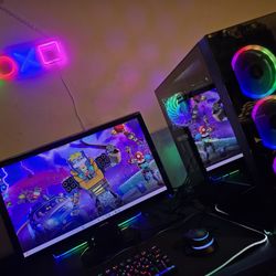 Complete Gaming PC/Everything Included 