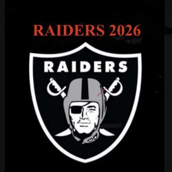 2026 Raiders Tickets 