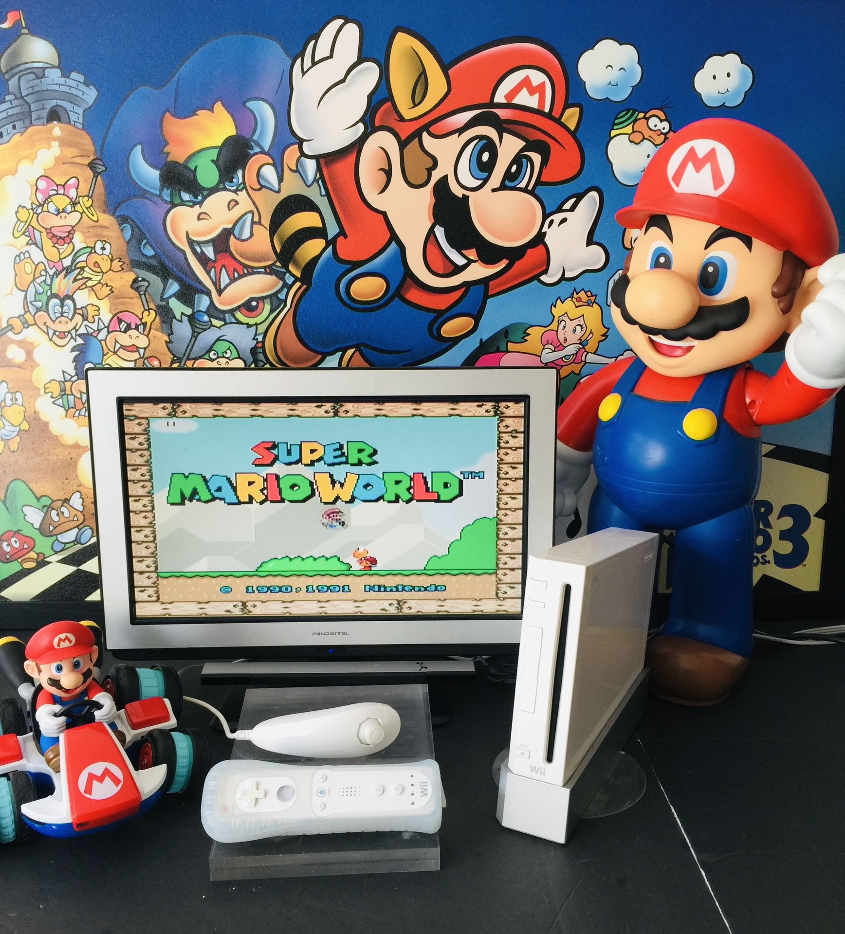 🔥🎮Nintendo Wii With Over 6000 Games🎮🔥