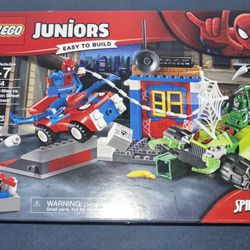Lego Marvel Spider-Man. 125 Piece